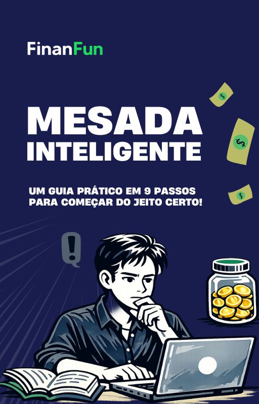 E-book Mesada Inteligente — guia prático em 9 passos
