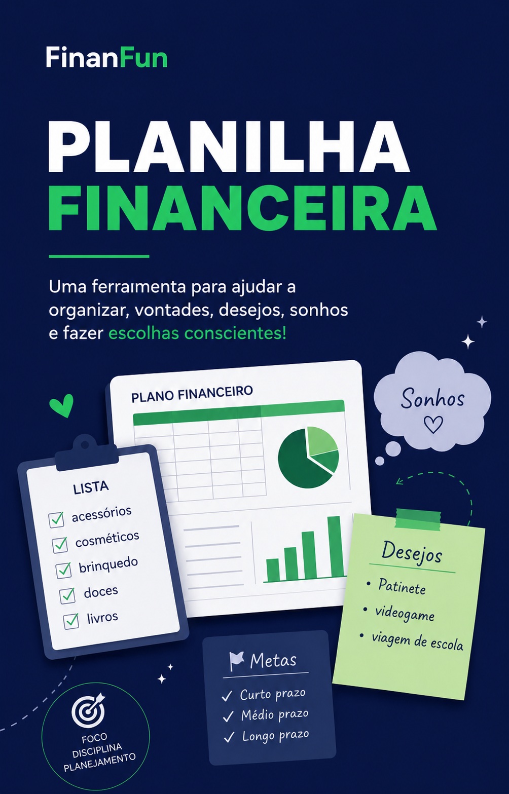Planilha do Orçamento Familiar