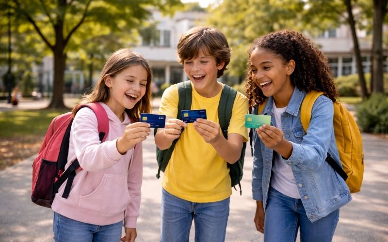 O avanço das contas digitais infantis e o novo cenário da educação financeira